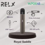 RELX Artisan Royal Saddle Dubai UAE