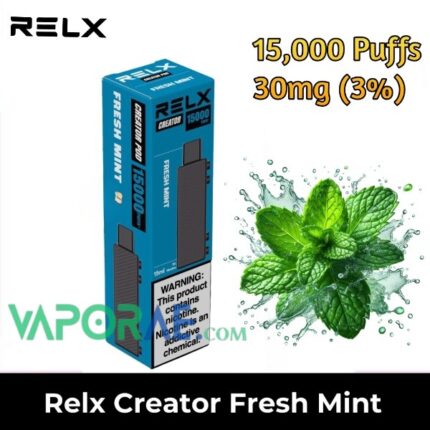Relx Creator Extra Pods Fresh Mint