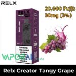Relx Creator Extra Pods Tangy Grape
