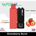 Relx Creator Strawberry Burst Pods Device 15000 Puffs