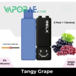 Relx Creator Tangy Grape Pods and Device 15000 Puff