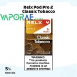 Relx Pod Pro 2 Classic Tobacco