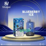 Silvaper 15000 Puffs Disposable Vape Blueberry Ice