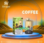 Silvaper 15000 Puffs Disposable Vape Coffee