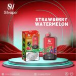 Silvaper 15000 Puffs Disposable Vape Strawberry Watermelon