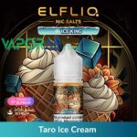 TaroIceCream elfliq by elfbar uae
