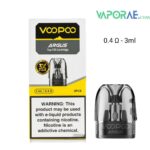 VOOPOO Argus Top Fiil Pod 0.4 Ω 3ml
