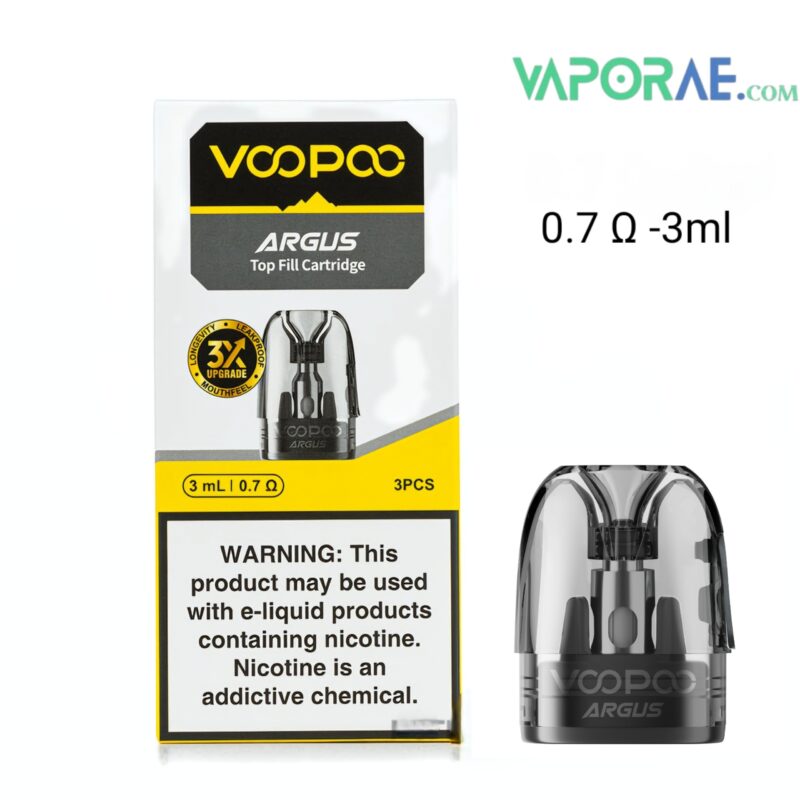 VOOPOO Argus Top Fiil Pod 0.7 Ω 3ml