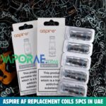 aspire af replacement coils 5pcs in uae
