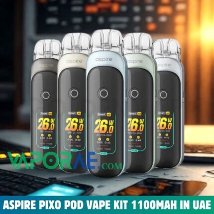 aspire pixo pod vape kit 1100mah in uae