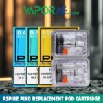 aspire pixo replacement pod cartridge 2pcs in uae
