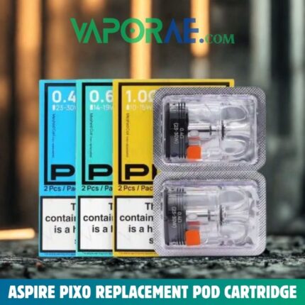 aspire pixo replacement pod cartridge 2pcs in uae