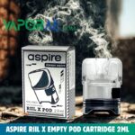 aspire riil x empty pod cartridge 2ml in uae