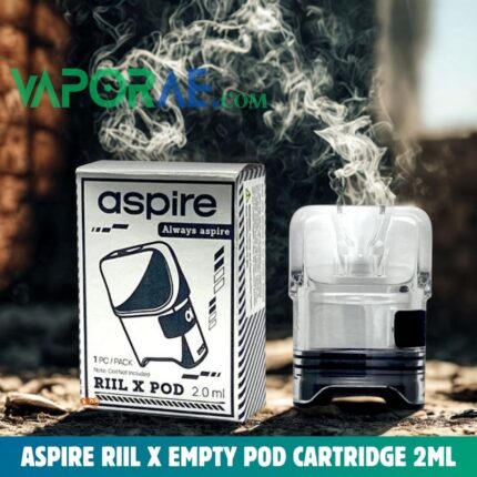 aspire riil x empty pod cartridge 2ml in uae