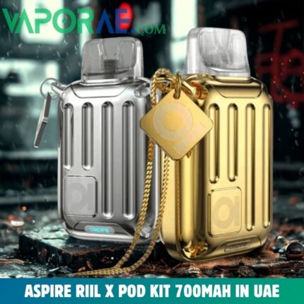 aspire riil x pod kit 700mah in uae