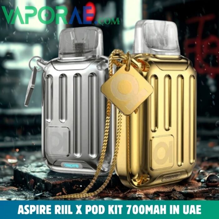 aspire riil x pod kit 700mah in uae