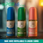 Bar Juice Refillable E-Liquid