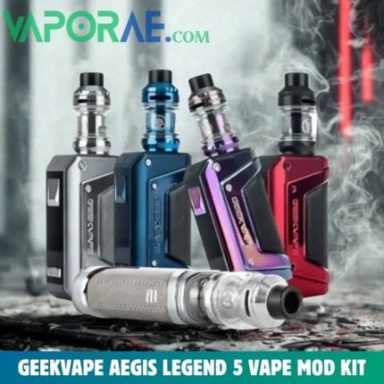 geekvape aegis legend 5 vape mod kit 200w in uae
