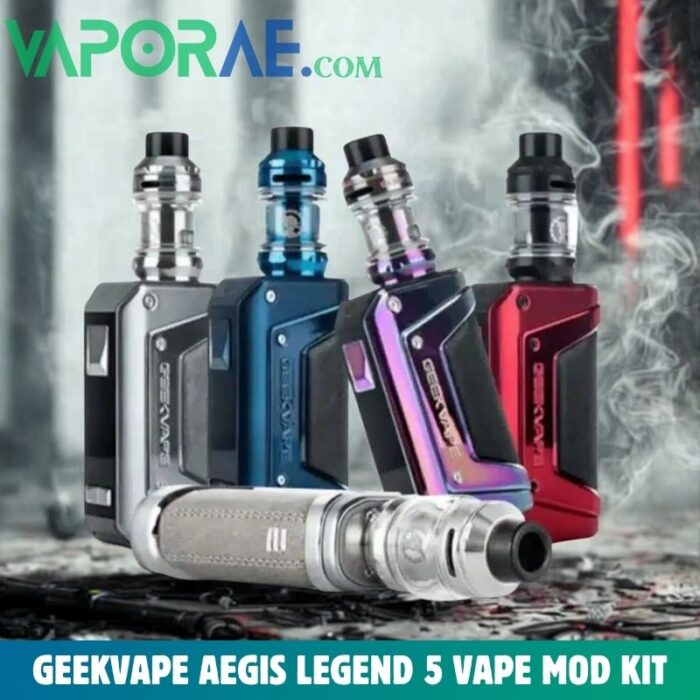 geekvape aegis legend 5 vape mod kit 200w in uae