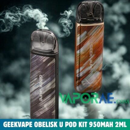 geekvape obelisk u pod kit 950mah 2ml in uae