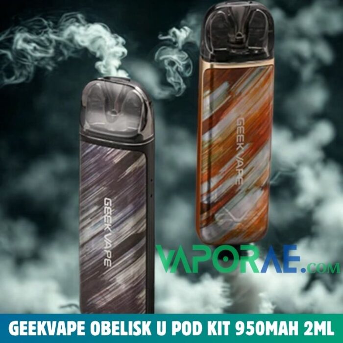 geekvape obelisk u pod kit 950mah 2ml in uae