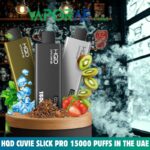 HQD Cuvie Slick Pro 15000 Puffs