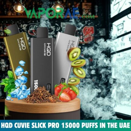 hqd cuvie slick pro 15000 puffs in the uae
