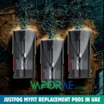 justfog myfit replacement pods in uae