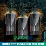 justfog myfit replacement pods in uae