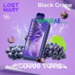 lost mary mt35000 blackgrape