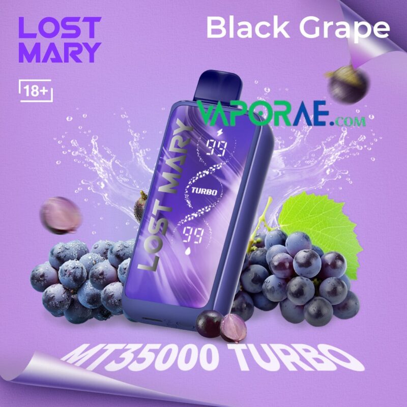 lost mary mt35000 blackgrape