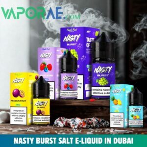 Nasty Burst Salt E-liquid