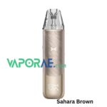 oxva nexlim go kit sahara brown