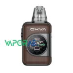 oxva xlim sq pro 2 pod system dark brown vape device vapes uae smoke 752