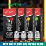 oxva xlim ss pods 2ml top fill in uae