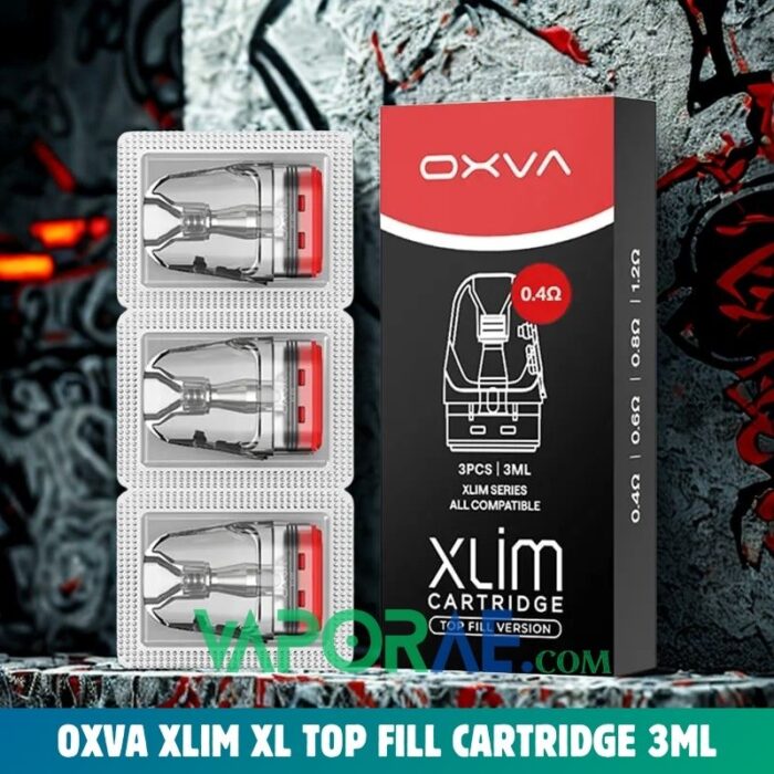 oxva xlim xl top fill cartridge 3ml in uae
