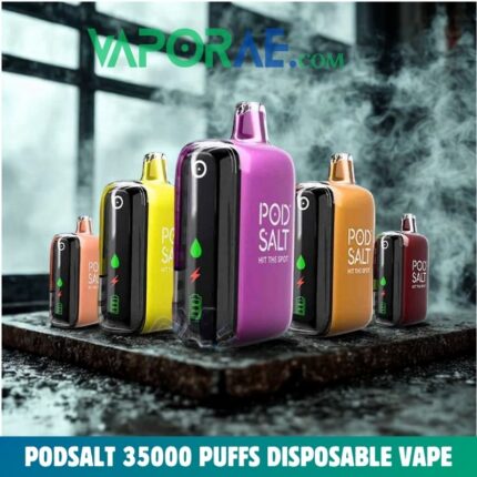 podsalt 35000 puffs disposable vape in dubai