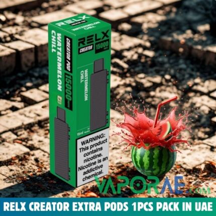 relx creator extra pods 1pcs pack in uae