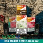 relx pod pro 2 pods 1.9ml in uae
