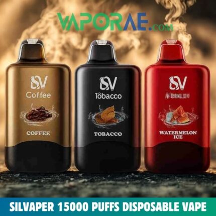 silvaper 15000 puffs disposable vape in dubai