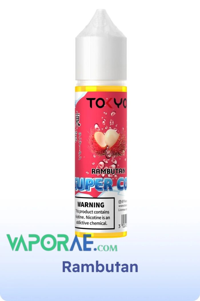 tokyo super cool 60ml in uae Rambutan