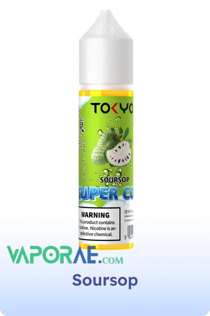 tokyo super cool 60ml in uae Soursop