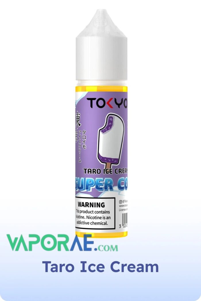 tokyo super cool 60ml in uae Taro Ice Cream