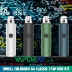 uwell caliburn g4 classic 35w pod kit in uae