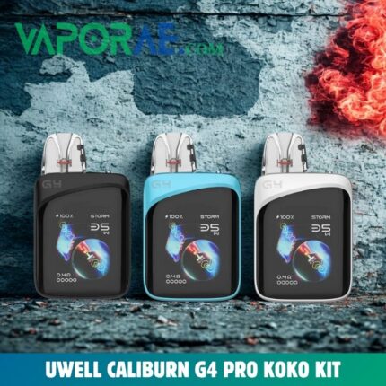 uwell caliburn g4 pro koko kit 2000mah 35w in uae