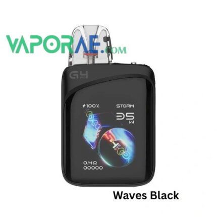 uwell caliburn g4 pro koko pod kit waves black