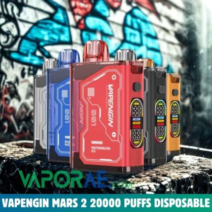 vapengin mars 2 20000 puffs disposable vape 50mg in uae