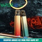 voopoo argus g2 mini pod vape kit