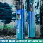 voopoo argus matrix pod kit 30w in uae
