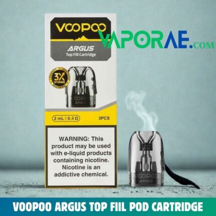 voopoo argus top fiil pod cartridge in uae